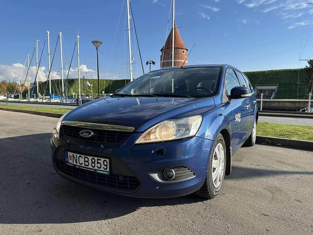 Ford Focus car rental